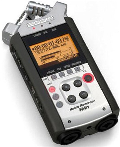 Zoom H4N Handy Recorder, B - CeX (UK): - Buy, Sell, Donate